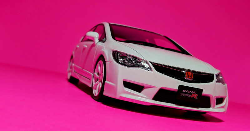 Illustration for article titled Honda Civic Type R (FD2), by Ottomobile